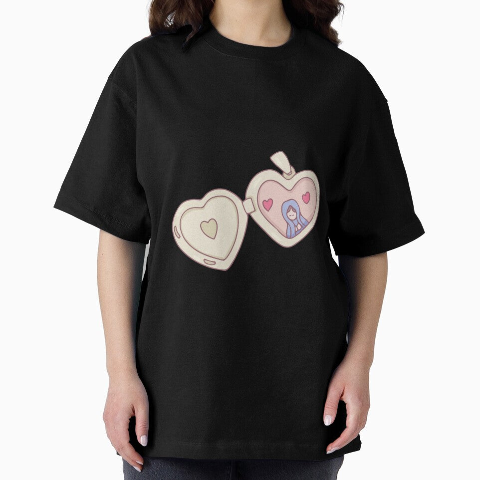 Sentimental Angel Locket by LenaAmsonia
