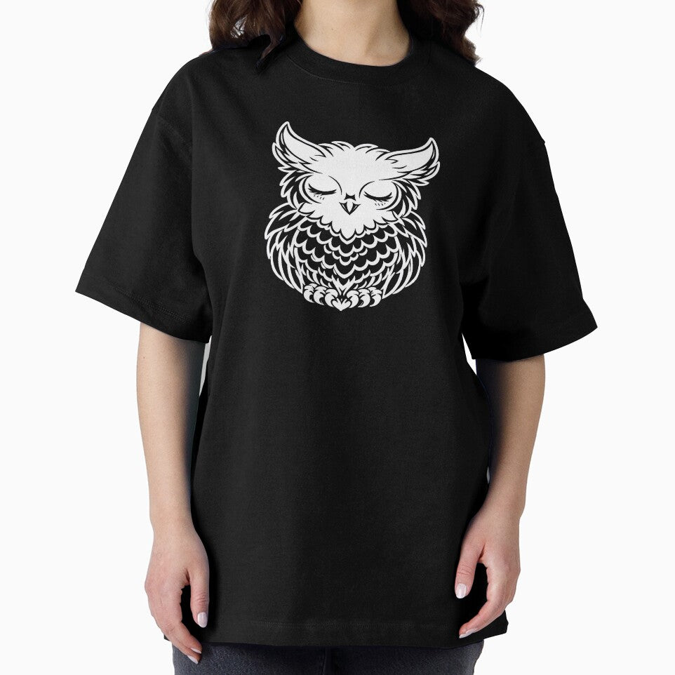 Sleepy Owl by PrettyRottenCo