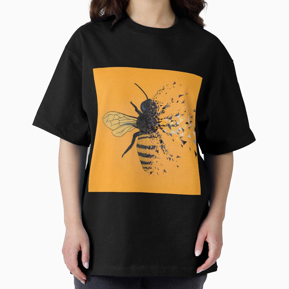 Save the bees geometric explosion by artetbe