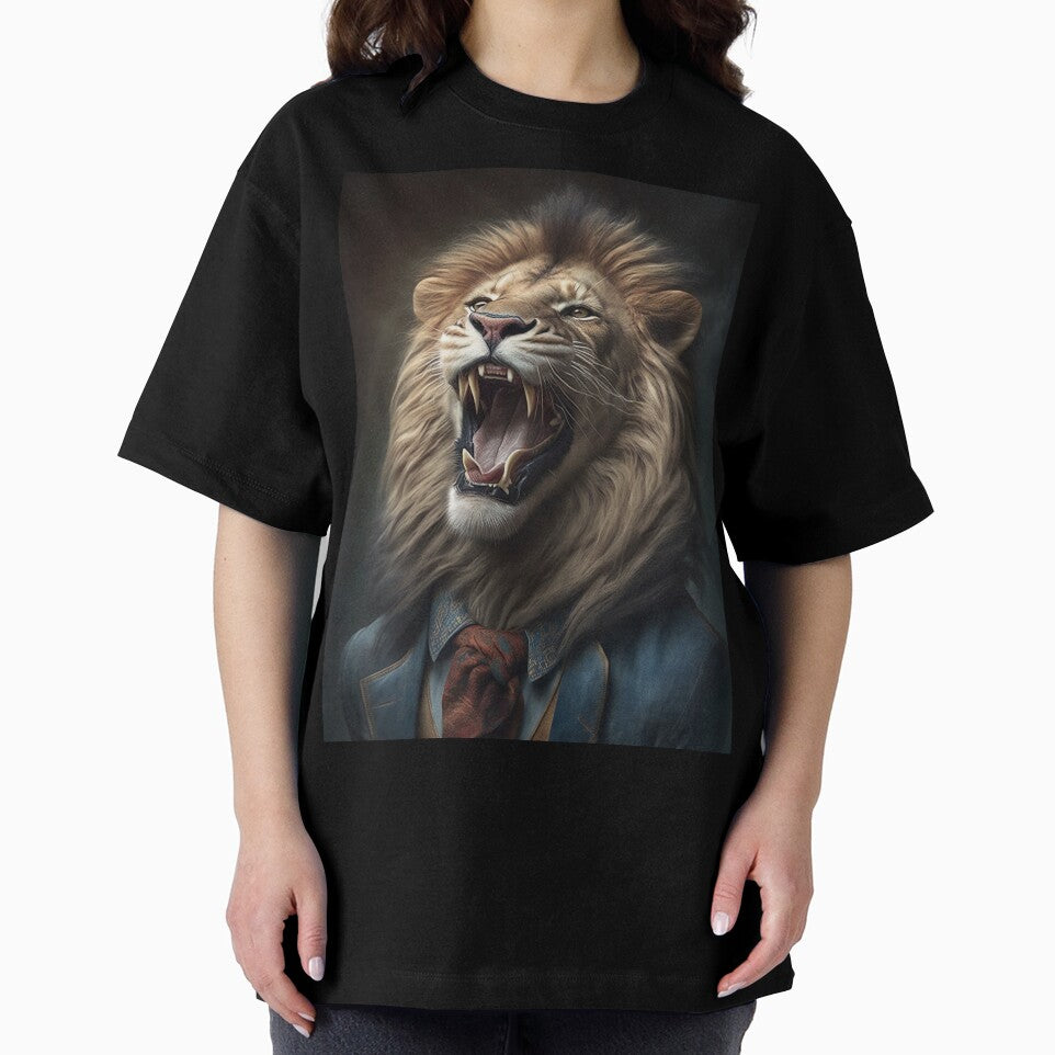 Laughing Lion by TylerBurst