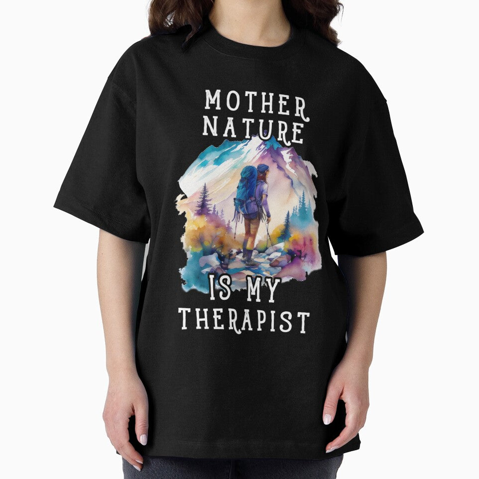 Therapeutic Trails: "Mother Nature is my Therapist" by MillennialVibe