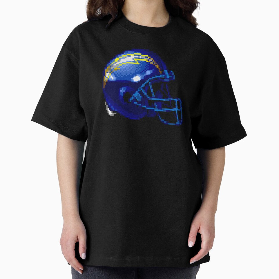 Chargers Helmet Sprite by Now Loading...