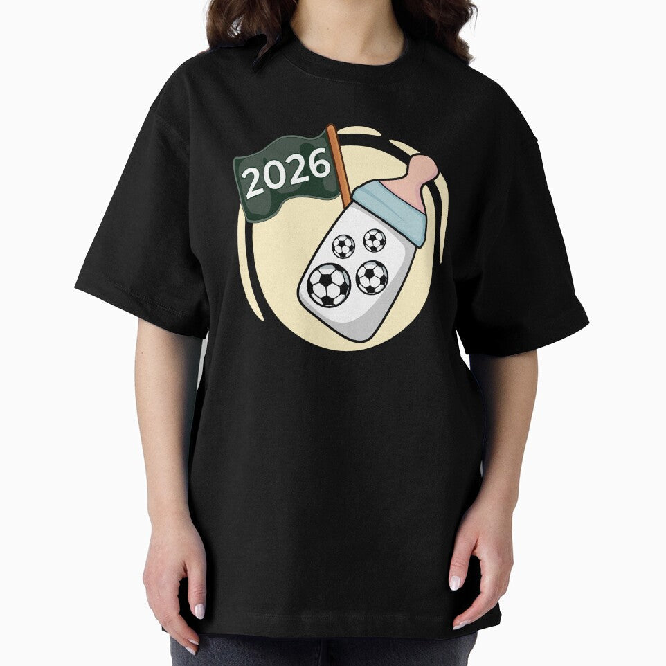 Baby 2026 FOOTBALL by minimalartstory