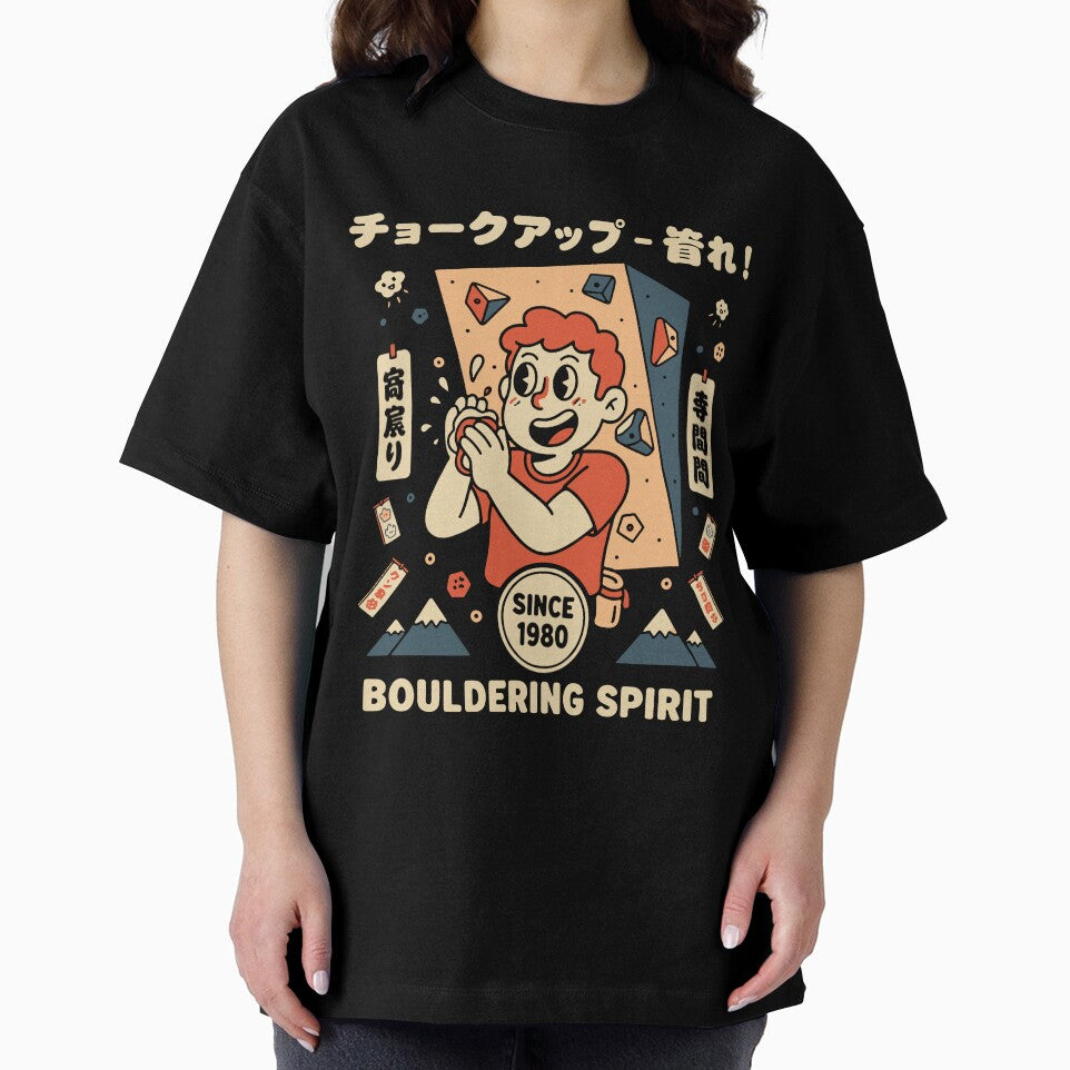 Bouldering Spirit Climbing Adventure by LuminOrb