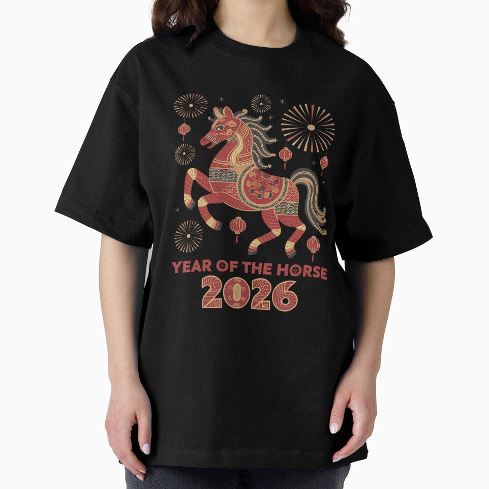 2026 Year of The Horse Chinese New Year - Lunar Zodiac Horse by VladoZork