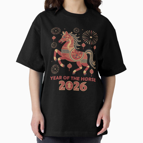 2026 Year of The Horse Chinese New Year - Lunar Zodiac Horse by VladoZork