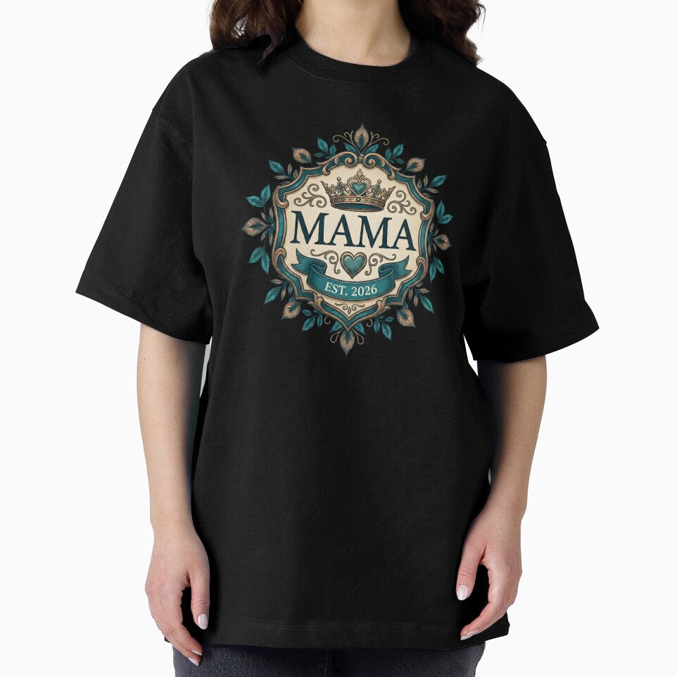 Elegant Mama Est 2026 Tee – Luxury Mother’s Day Gift Shirt by relso