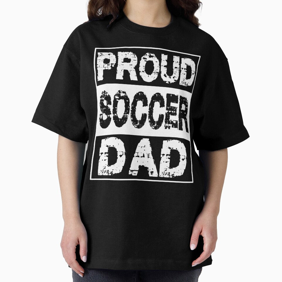 Proud Soccer Dad by Rooks-Artworks