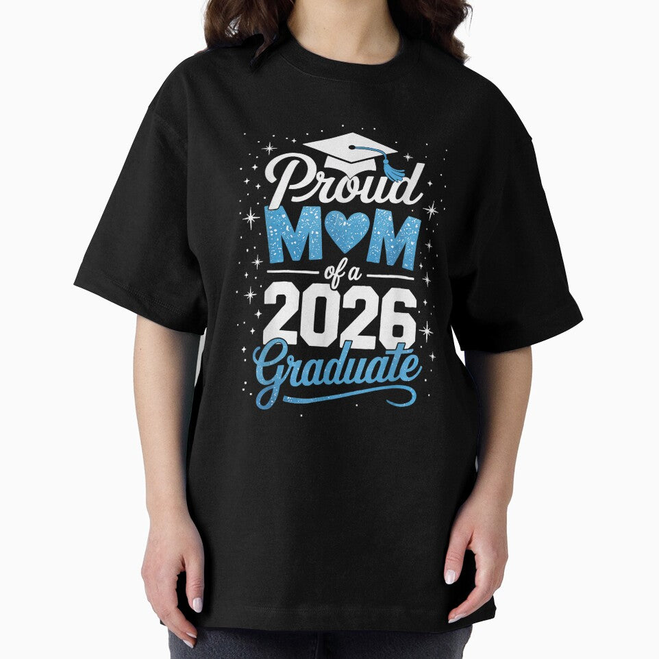 Proud Mom Of A Class Of 2026 Graduate Senior Design by kiralynstration