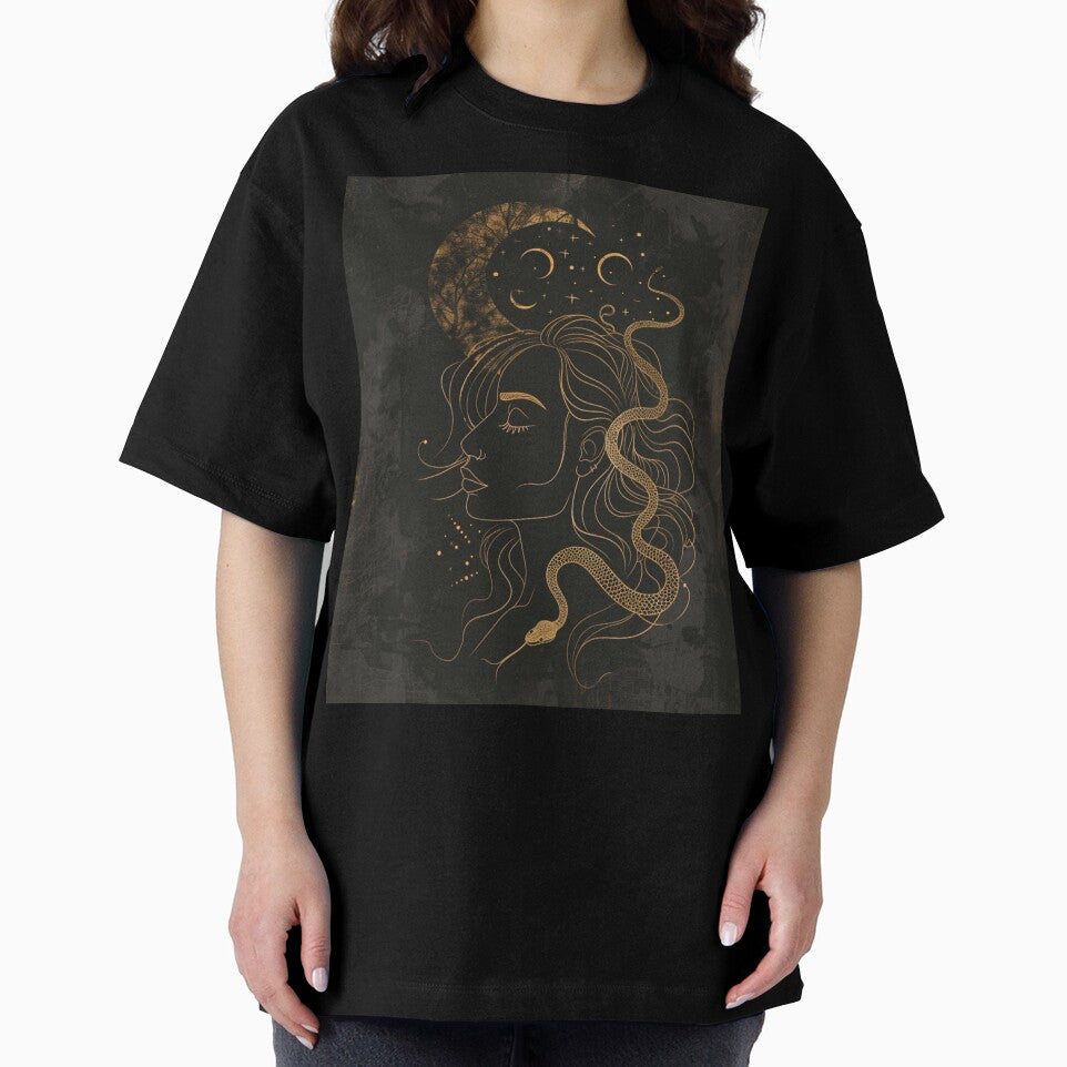 Dark Moon Goddess – Mystical Feminine Power by BloomingVibes
