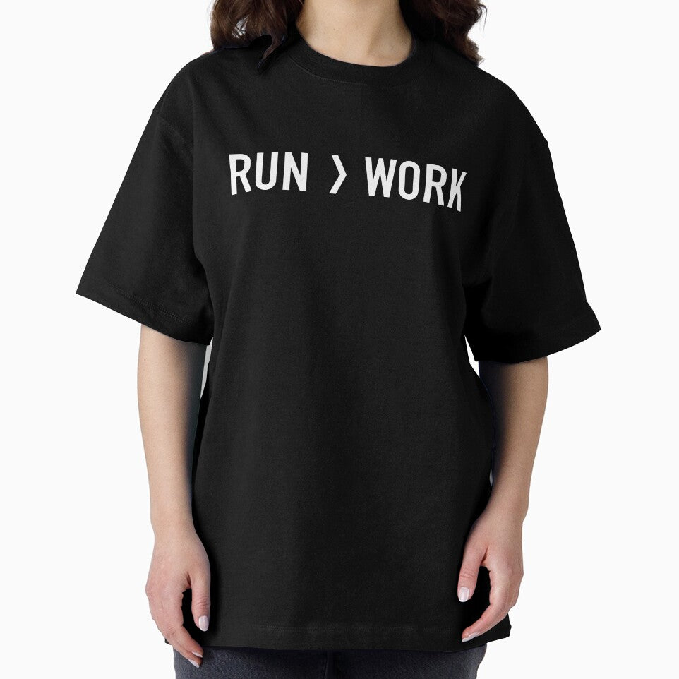 Run > Work Less Funny Trails Running Marathon by BOBSMITHHHHH