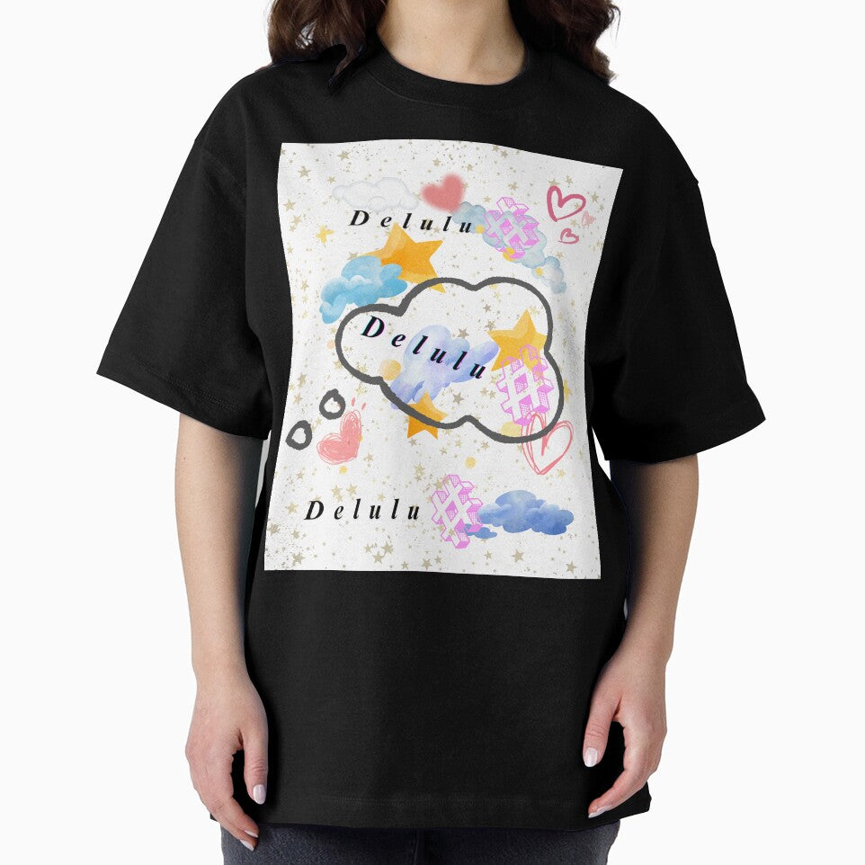 Delulu – Aesthetic Dreamcore Design by ByPrintedThought