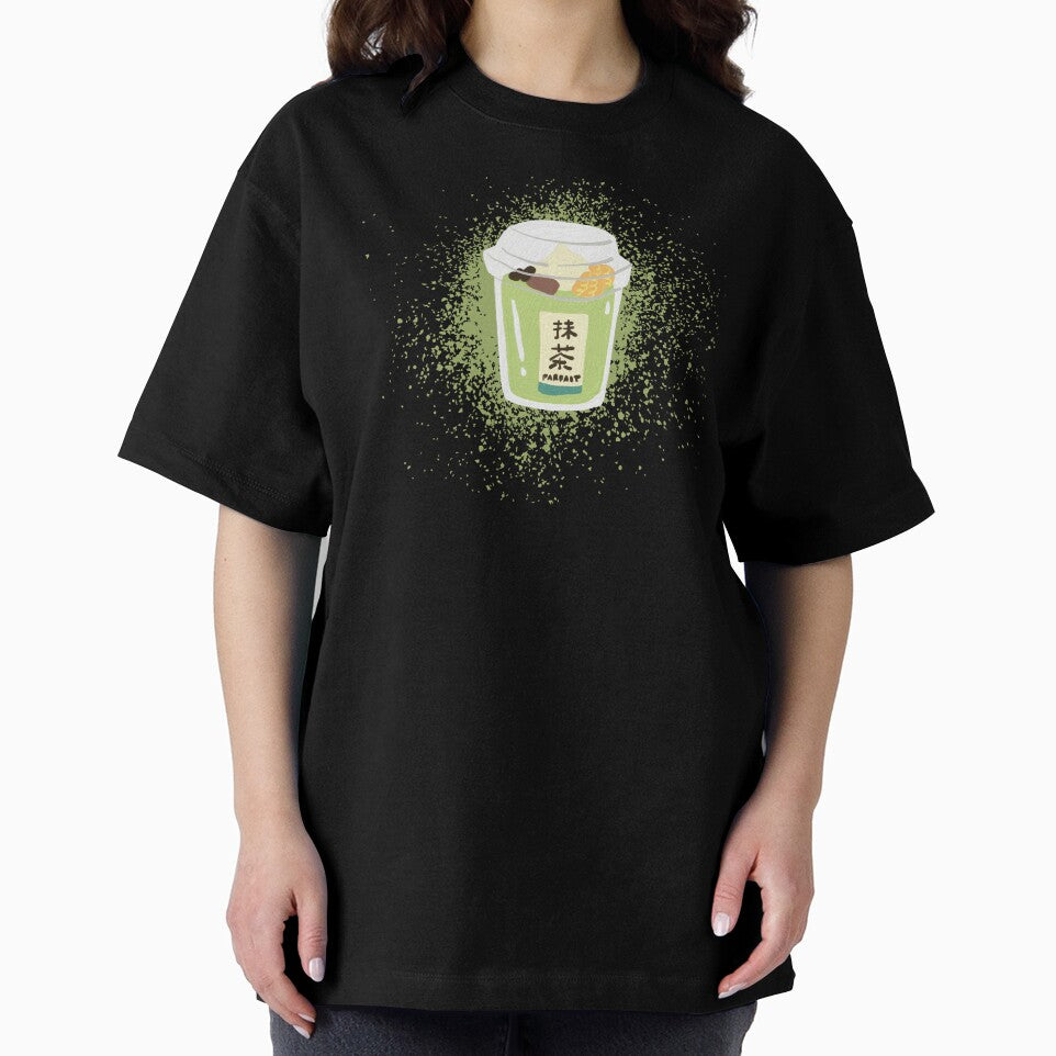 Matcha Ice Latte Perfect Cute Gift For Matcha Lover by AGreetee