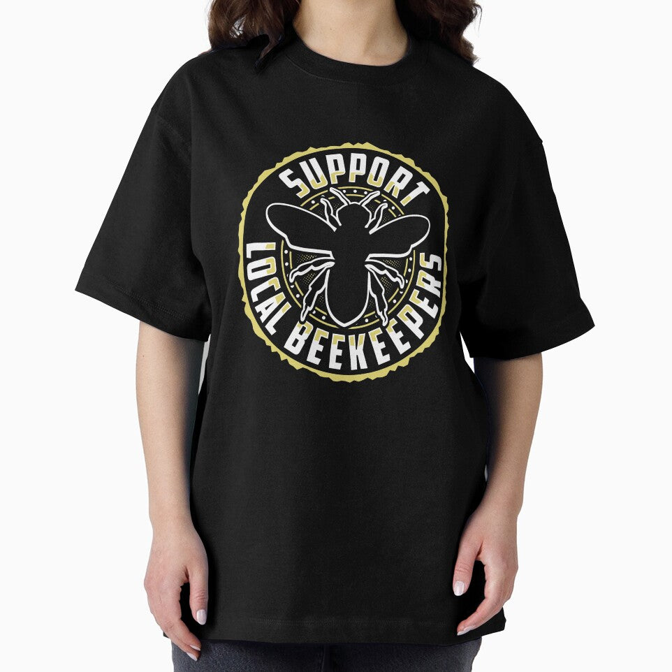 Support Local Beekeepers 2 by lsapparel