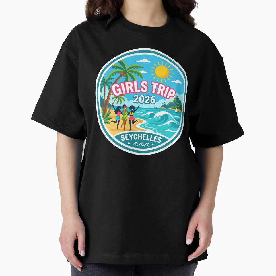 Girls Trip 2026 Seychelles Tropical Coast by SplashTastic