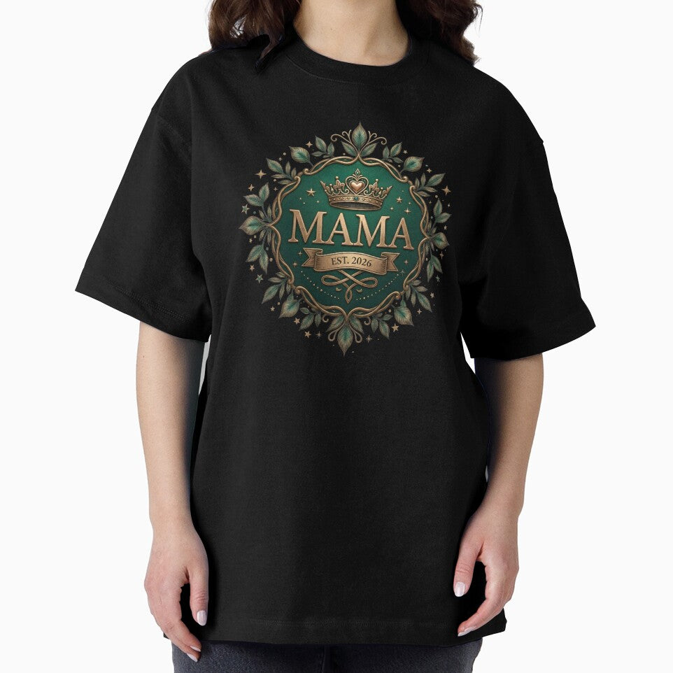 Premium Mother’s Day Shirt – Mama Est 2026 Elegant Tee by relso
