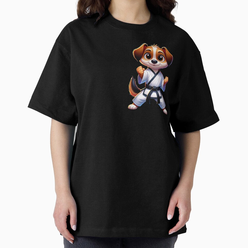 Cute Karate Dog! by fribabywonder