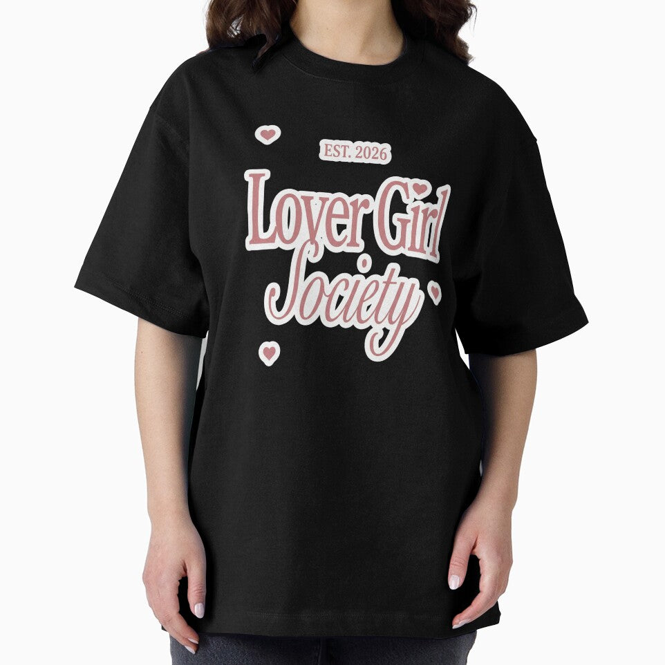 Est.2026, Lover Girl Society by ArtzyFlow