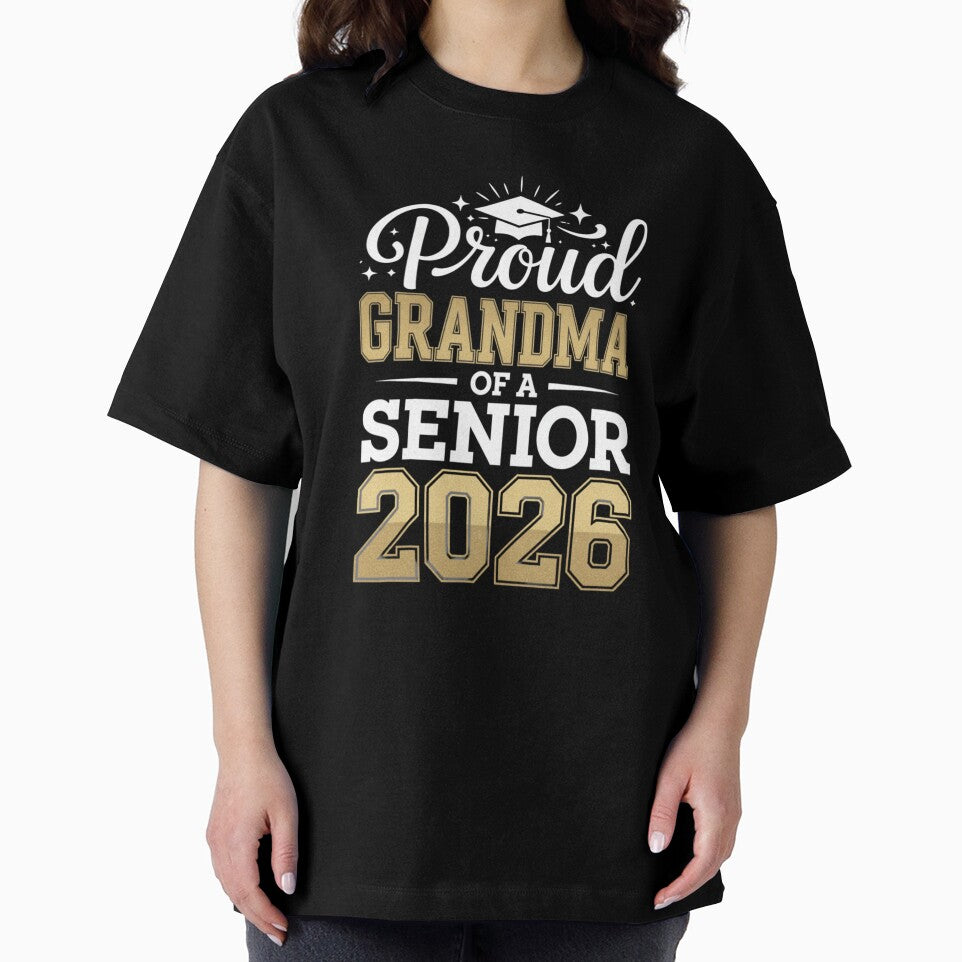 Proud Grandma Of A Senior 2026 Graduation Family by Gogetgiggles