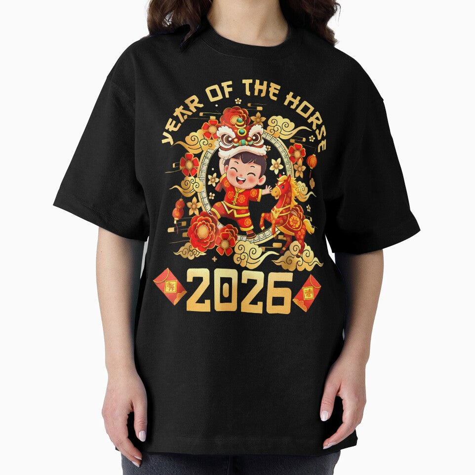 Chinese New Year 2026 Year Of The Horse Lunar New Year by KellyJudith