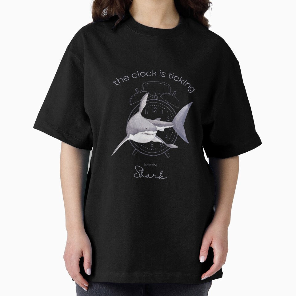 Protect The Shark Save the Shark The Clock is Ticking Coasters by MagicWolfStar