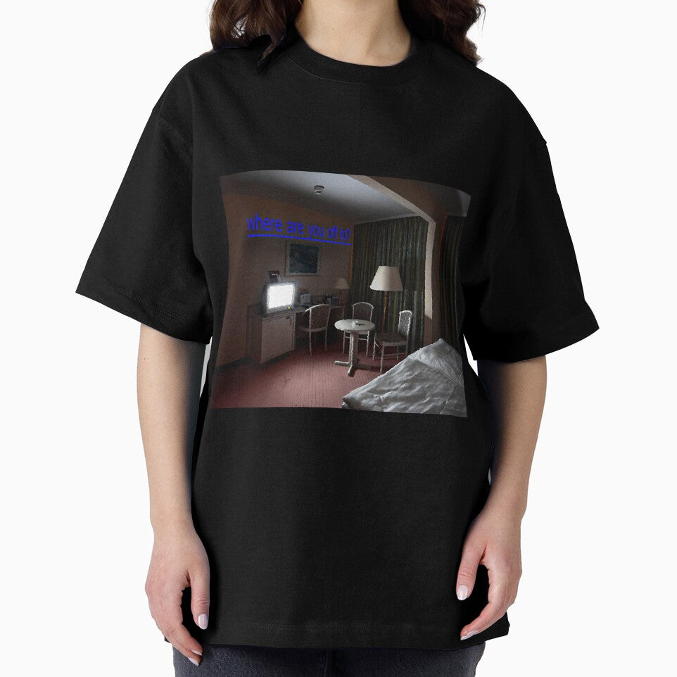 Where Are You Off To Liminal Space Motel Room by xuxqhpbmr34