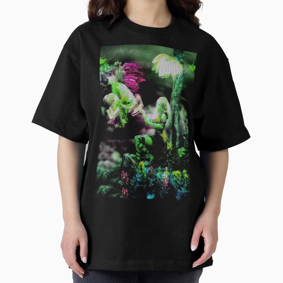 Dark Fairy Glitch Aesthetic-Green by BioDigital-Jazz