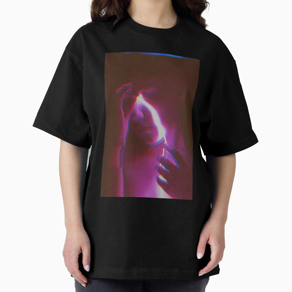 Pink Glitch Weeping Angel Euphoria by BioDigital-Jazz