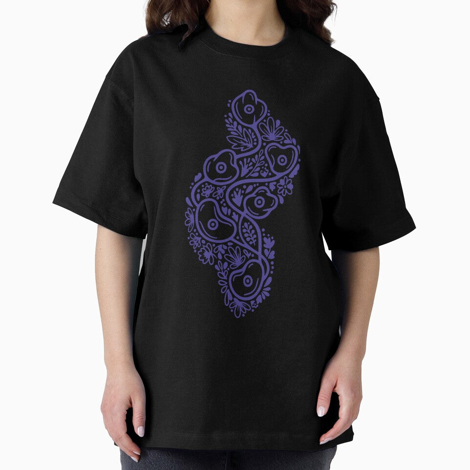 Funny Floral Rock Climbing Adventure Design by LuminOrb