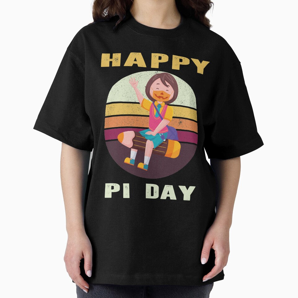 Retro Vintage Happy Pi Day 3.14 Funny Math Nerd girls boys kids gift by YourgiftShop