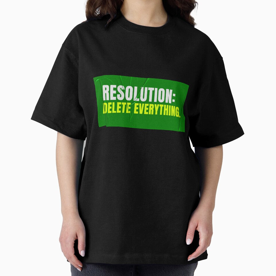 Resolution: Delete Everything by Wow.Monique