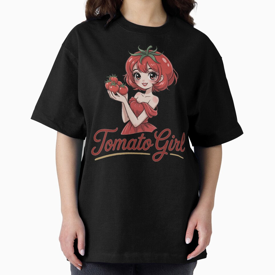 A TOMATO GIRL! by SharingLove