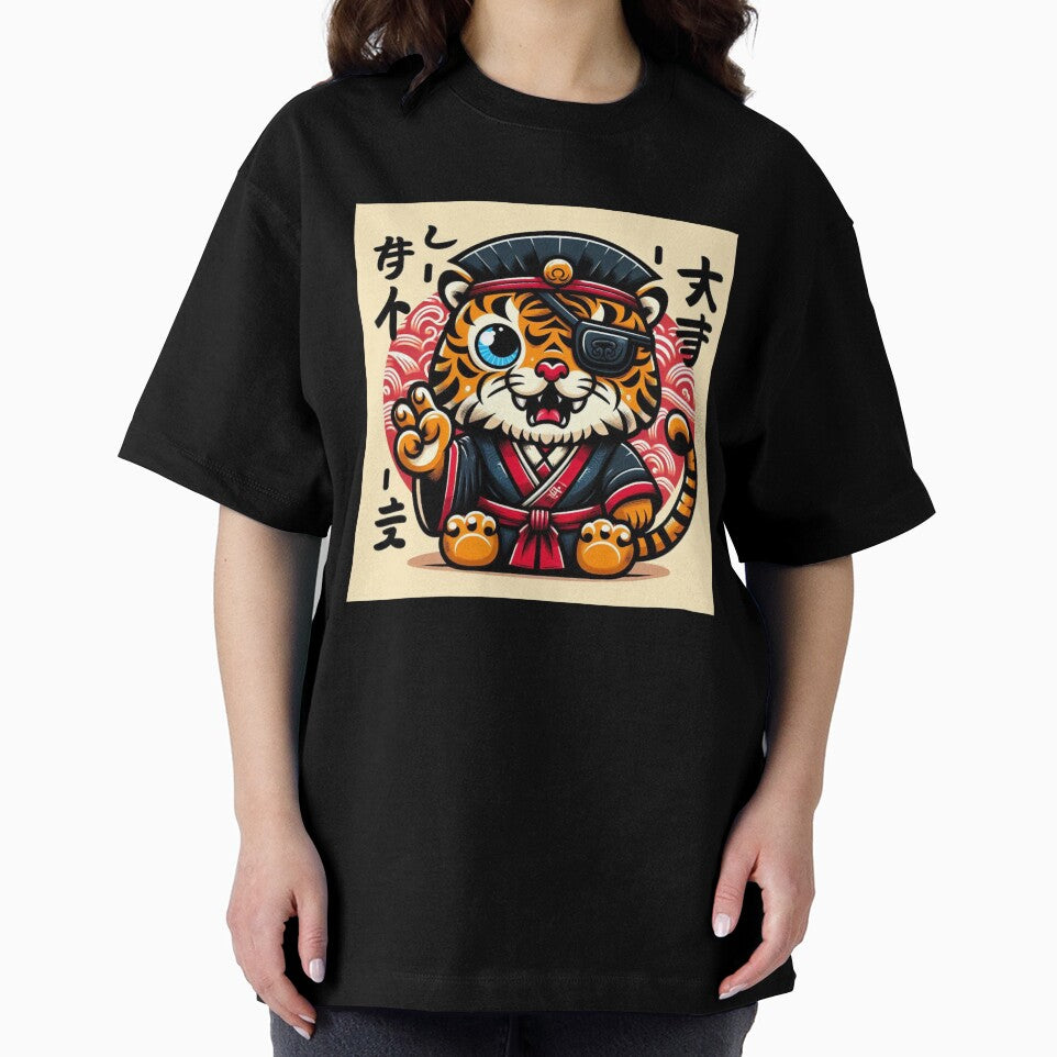 Indochinese Tiger – Majestic Wildlife Art – Endangered Beauty by EuropeanPrints