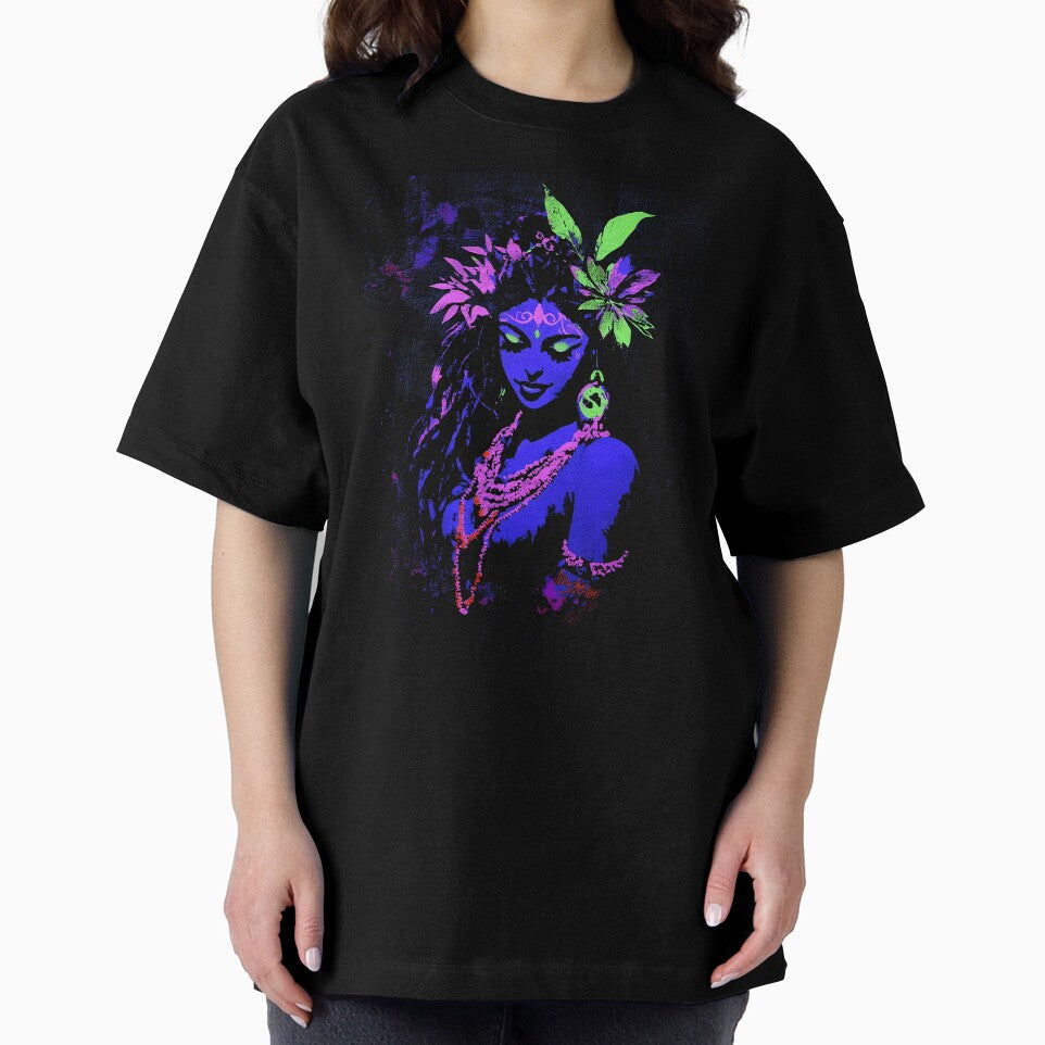 Powerful Goddess Kali Art | Fierce Hindu Deity | Dark Feminine Energy by Mystikos Art