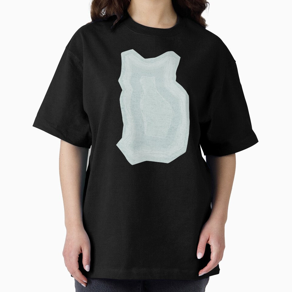 Agate Cat Stone Flow Watery Light Blue by miavaldez