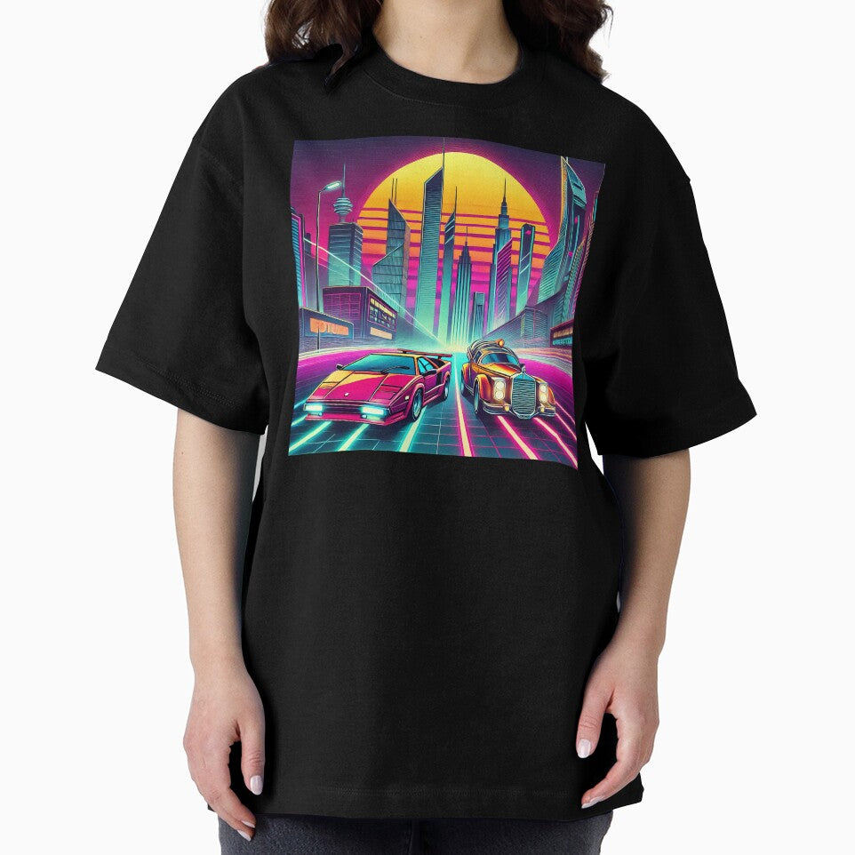 Neon Streets – Retro Future Race by ArcadiaSilence