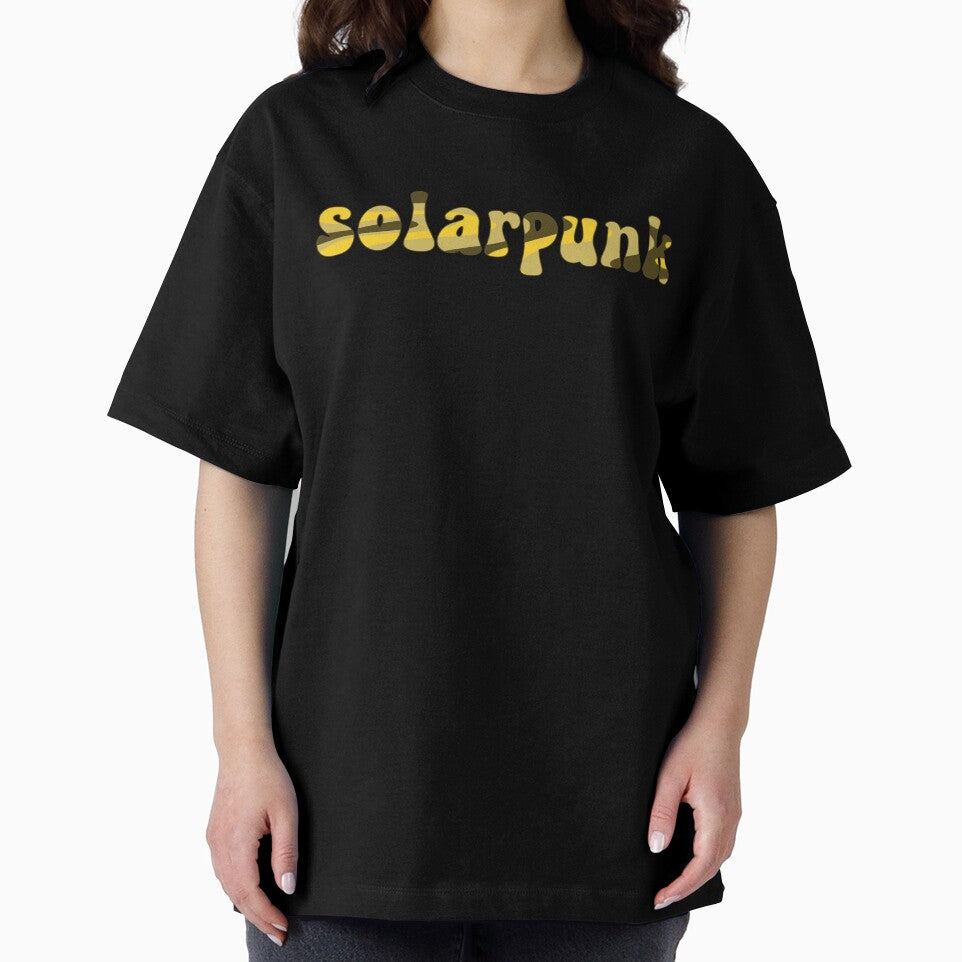 solarpunk groovy movement by coffeepolicy
