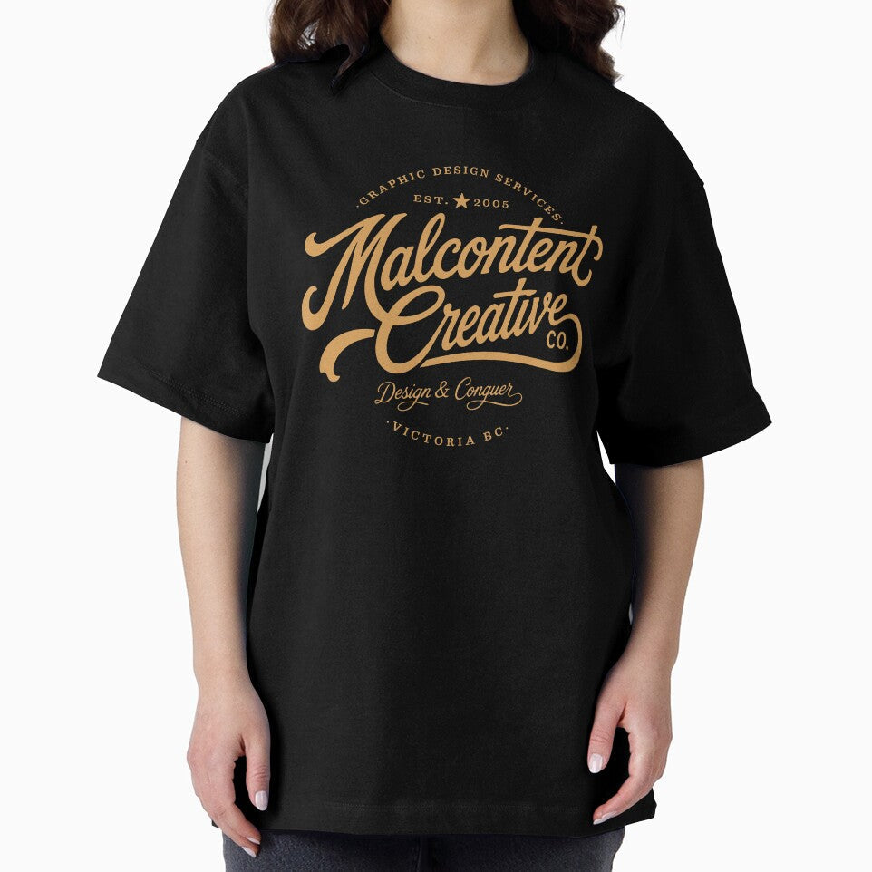Malcontent Creative Graphic Design by jesseladret