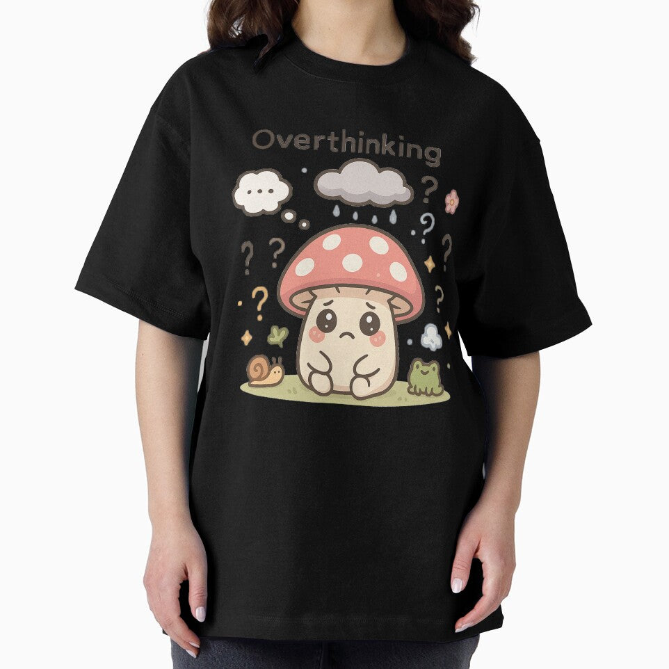Overthinking Mushroom by CSidea