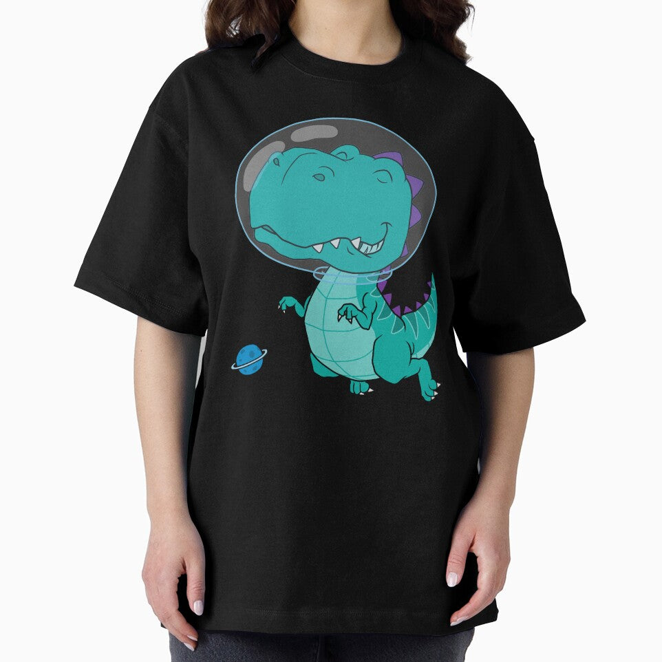 Cool Dinosaur in Space by kalud-zoldyck