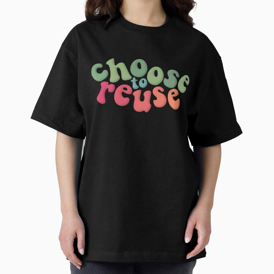 Environmental Advocacy Choose To Reuse Green Pink by cashewdays