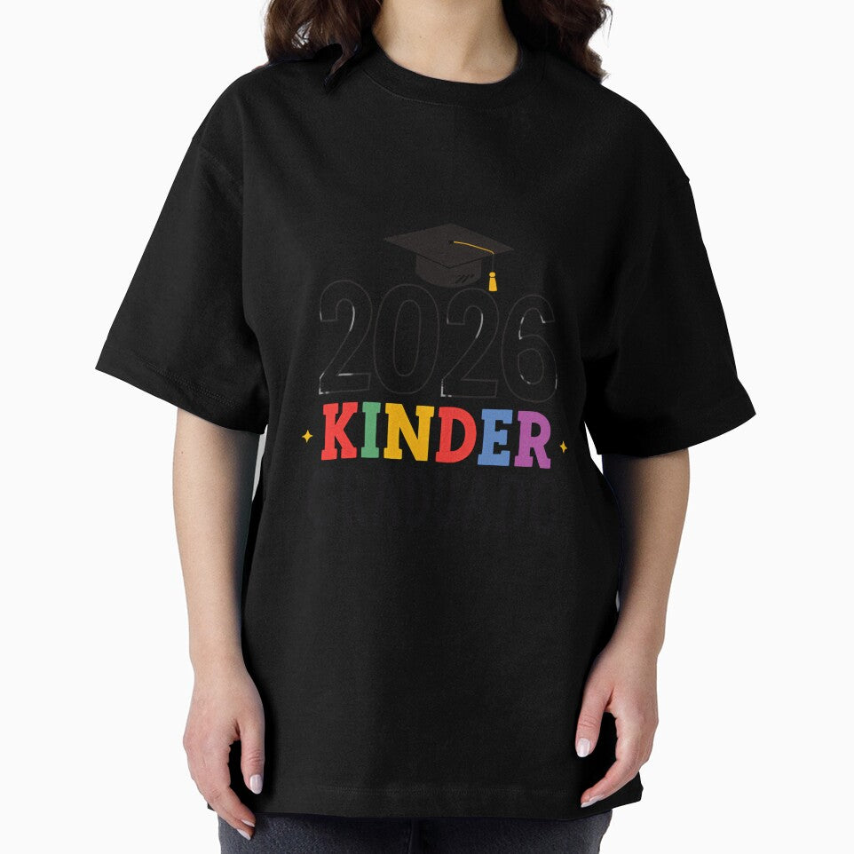 2026 Kinder Graduado Kindergarten Graduation Class Of 2026 by JonesFlora2025
