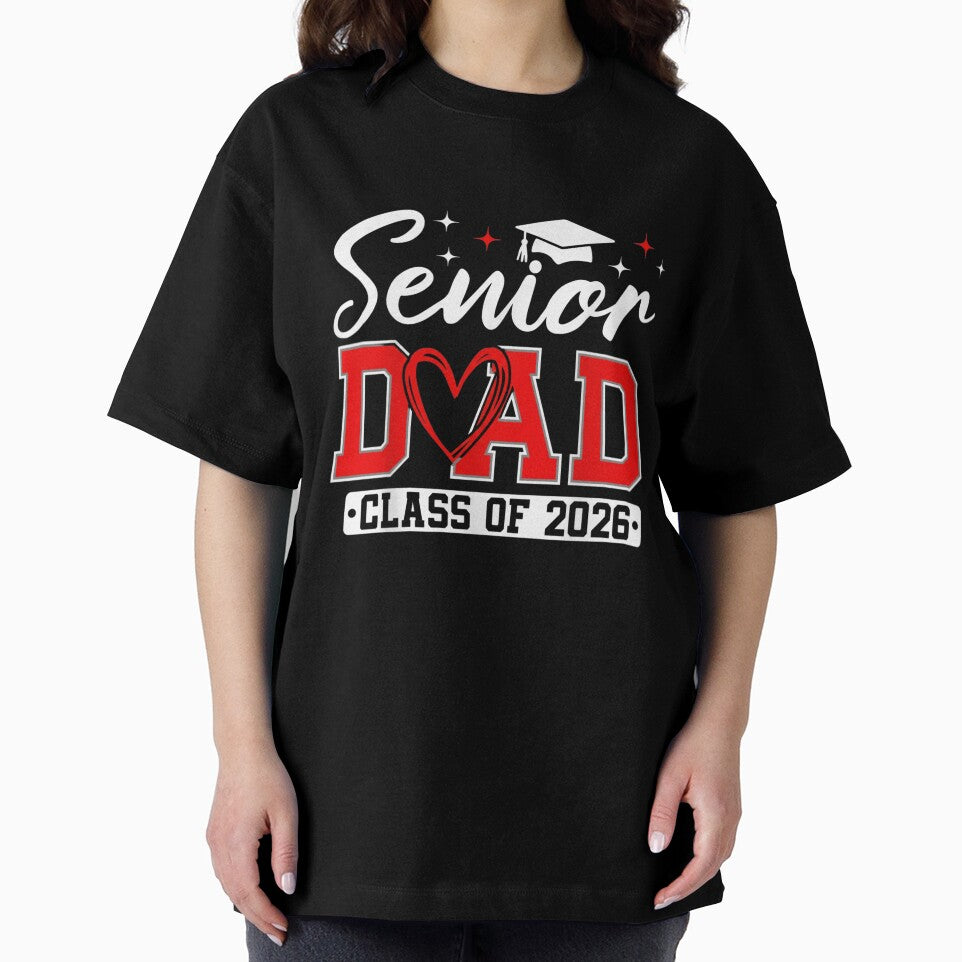 Senior Dad Class Of 2026 Graduation Father Parent by salmzouriart