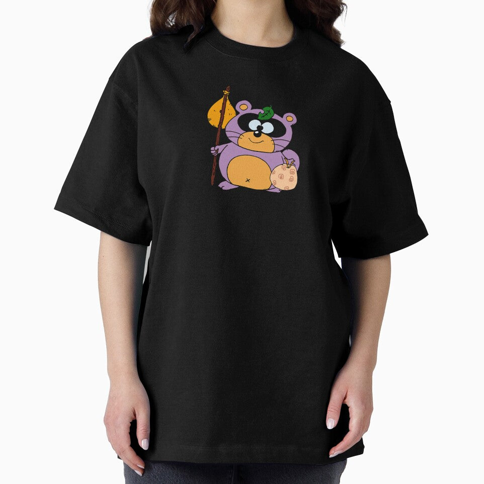 Pink Tanuki's Big Adventure | Dreams Packed in a Pouch! by Happy Doodle Club