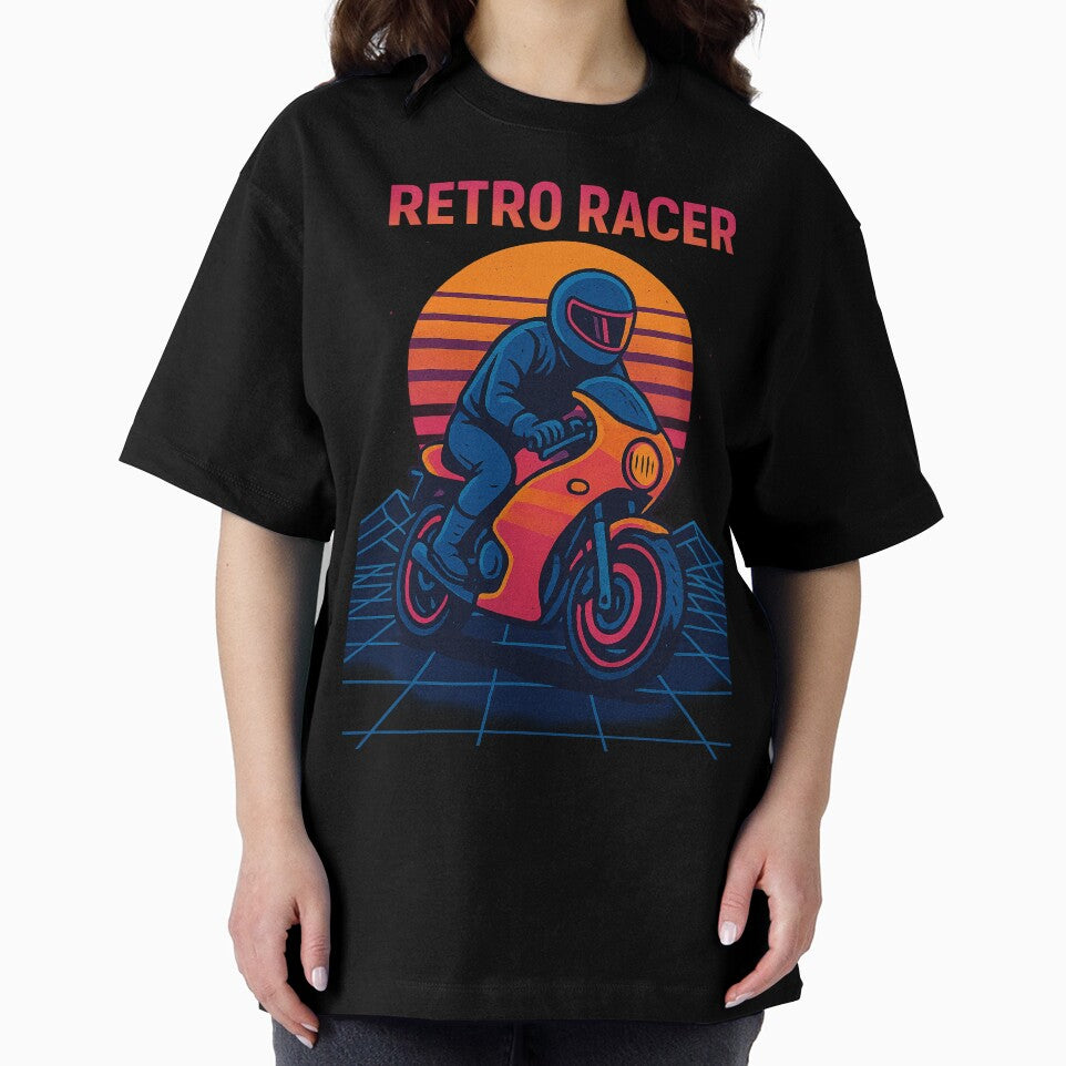 RETRO RACER by Kunst-Shirt