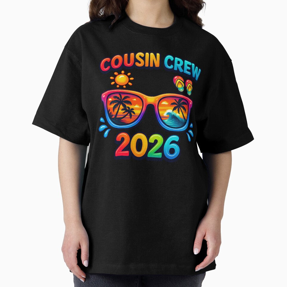 Cousin Crew 2026 Neon Shades by SiarheiYur