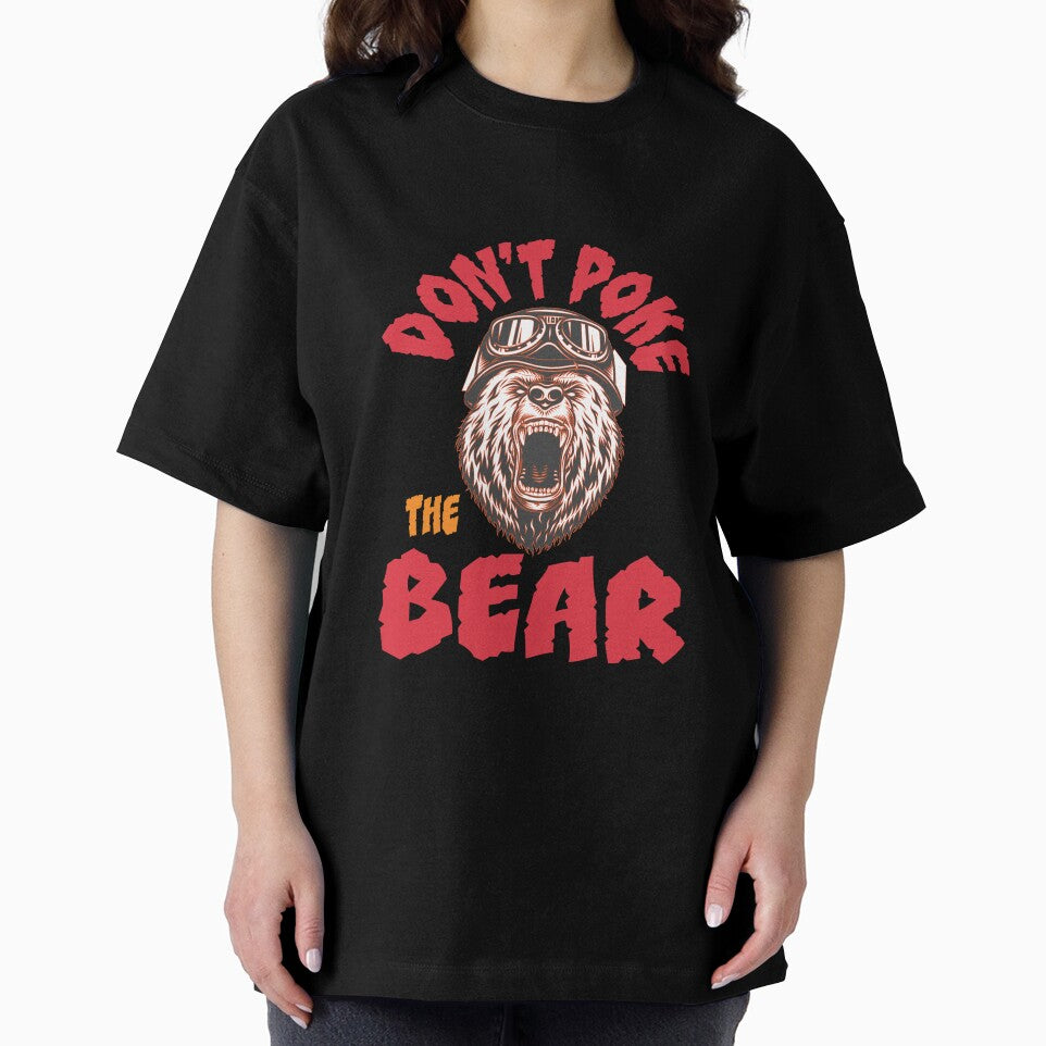 Don’t Poke The Bear - Angry Bear by amersoliman