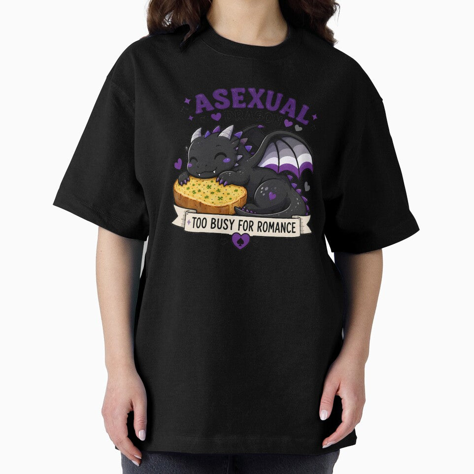 Asexual Dragon | Pride Creatures Collection | LGBTQ Mascots | Emotional Support Animals | Cute Queer Stickers by VectorJoy