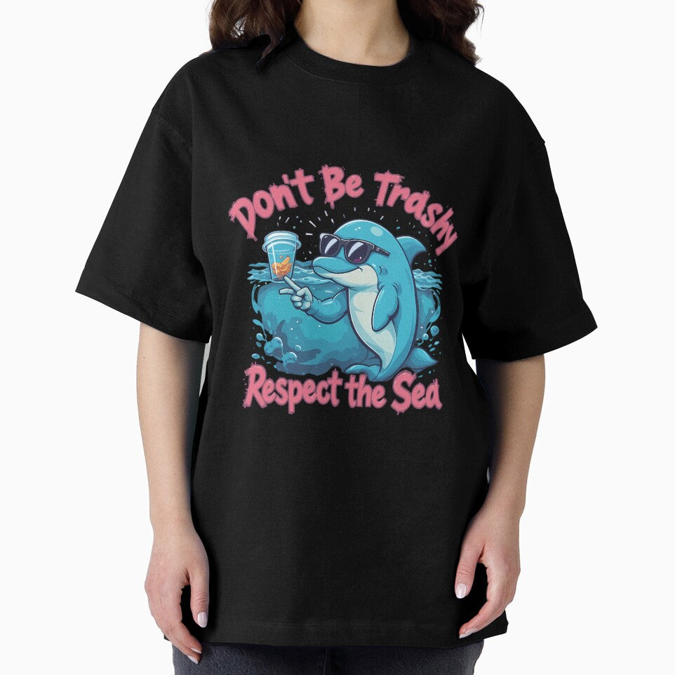 Don't Be Trashy - Respect the Sea by IndulgentBob