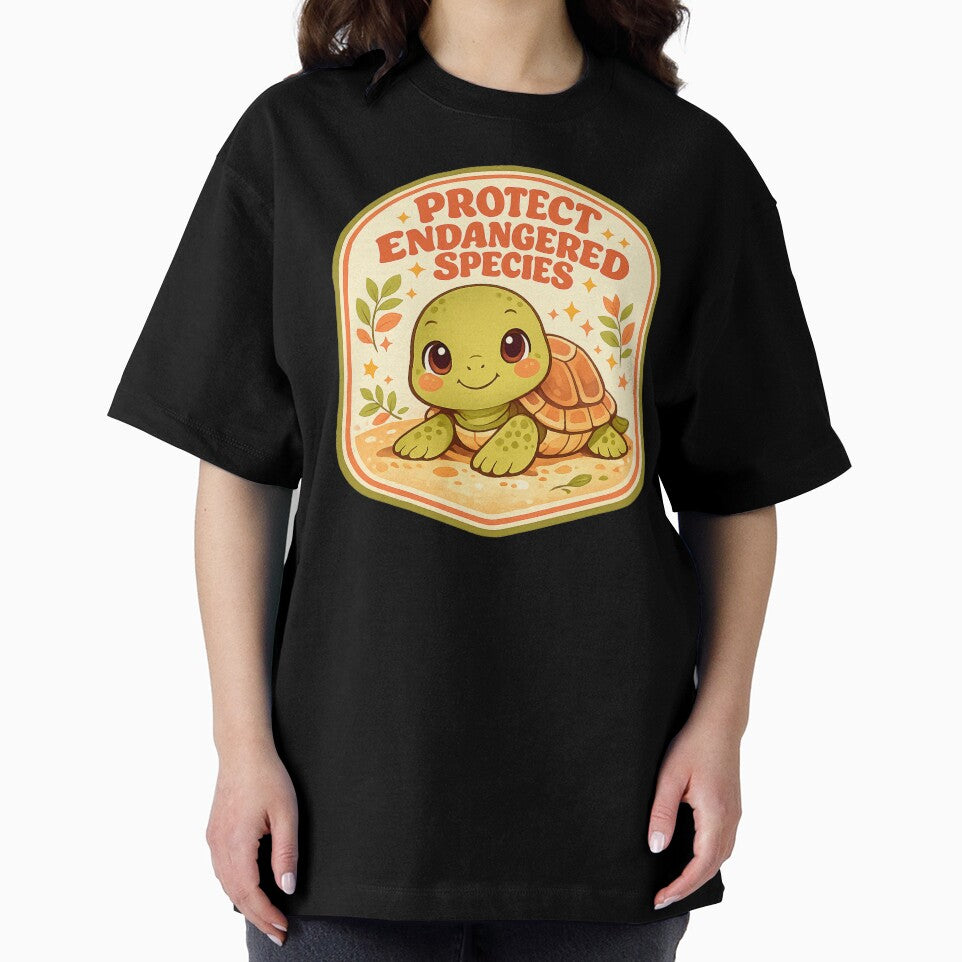 Protect Endangered Species by LuveraxArt